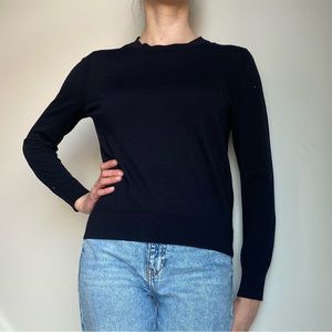 COS crew neck 100% sweater